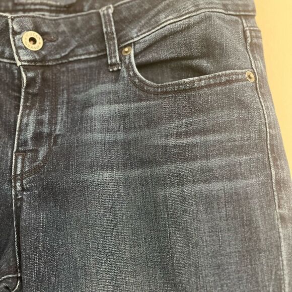 Lucky Brand Blue Straight Leg Jeans - Picture 3 of 6